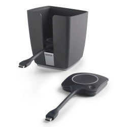 Barco Tray 2 x USB-C buttons Black 