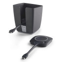 Barco Tray 2 x USB-C buttons Black 