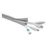 MicroConnect Cablesock W/hook and loop 2m (CABLESOCK2)