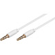 MicroConnect 3.5mm (3-pin, stereo) (AUDLL2W)