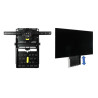 Erard Pro BoXiT Support mural avec boîtier PUSH-PULL (550210)