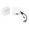 Vivolink Wall box VGA, USB, Stereo 3,5 (WI221183)