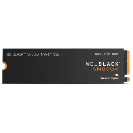 Western Digital 2TB BLACK NVME SSD M.2 PCIE 