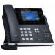 Yealink SIP-T46U IP phone Grey LCD Wi-Fi, Wireless handset