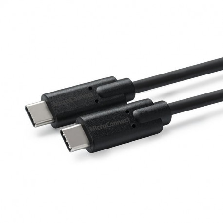 MicroConnect USB-C Gen. 3.2 Cable, 1m (USB3.2CC1)