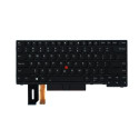 Lenovo Keyboard Internal ThinkPad T480s, Black (01YP535)