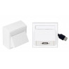 Vivolink Wall Connection Box USB 2.0 (WI231275)