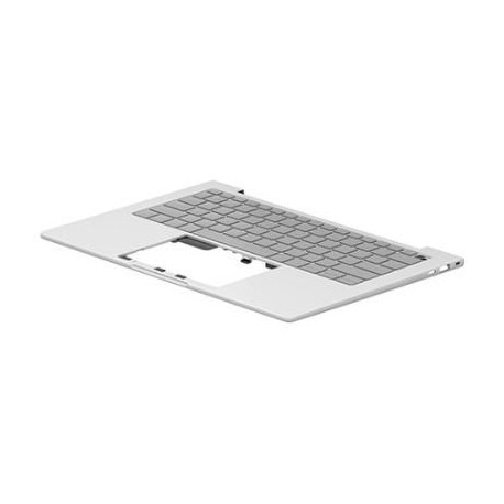 HP SPS-TOPCVR W/KB ABL BL PVCY UK 
