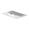 HP SPS-TOPCVR W/KB ABL BL PVCY UK 