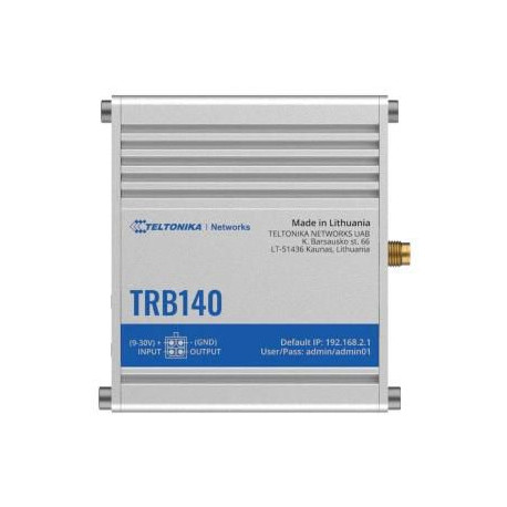 Teltonika Networks TRB140 WITH HOUSING, UK PSU 