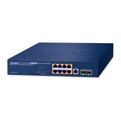 Planet IPv6/IPv4, 8-Port 