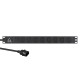 Lanview 19´´ 8-way c13 outlets with 
