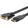 Vivolink Pro Displayport - DVI 24+1 1M (PRODPDVI1)