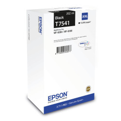  Epson Cartouche d'encre Noir(e) C13T754140 T7541 XXL ~10000 Pages 202ml