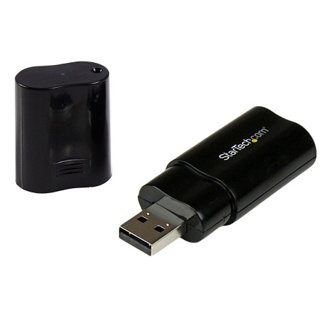 STARTECH ADAPTATEUR USB CARTE SON (ICUSBAUDIOB)
