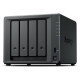 Synology Desktop, 4-BAY, QUAD CORE, 