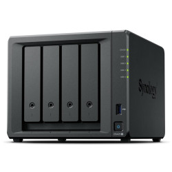 Synology Desktop, 4-BAY, QUAD CORE, 