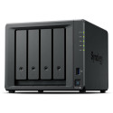 Synology Desktop, 4-BAY, QUAD CORE, 