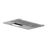 HP TOP CVR nSDC W KB NSV BL INTL 