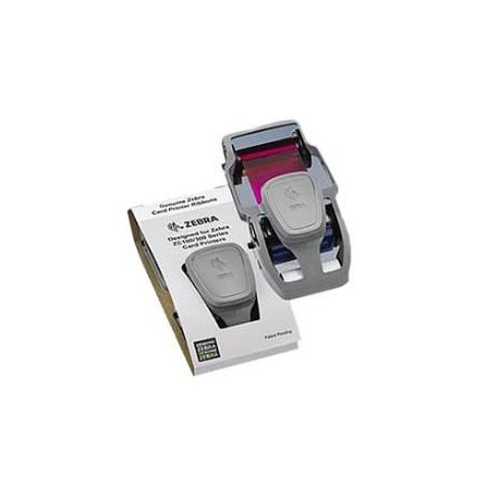 Zebra Ribbon, Color-YMCKO (800300-350EM)