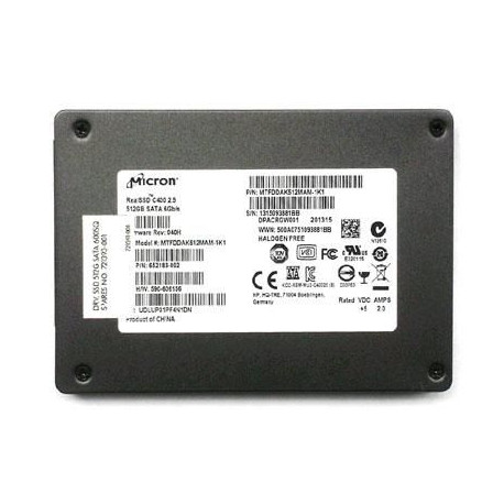 HP 512Gb SATA (721393-001)