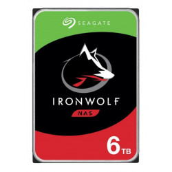 Seagate NAS HDD 6TB IronWolf (ST6000VN001)