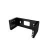Lanview 10" 2U Open Frame Rack Wall Black (RAR120)