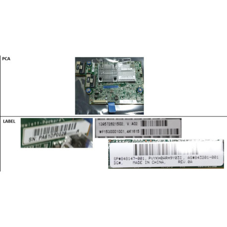 HP Smart Array P840ar Controller (848147-001)
