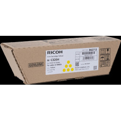  Ricoh Toner Jaune 842713 M C320H ~7500 Pages