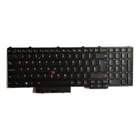 Lenovo Keyboard (ENGLISH) (FRU00PA317)