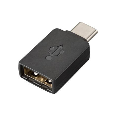 Poly by HP USB-A to USB-C Adapter (209505-01)