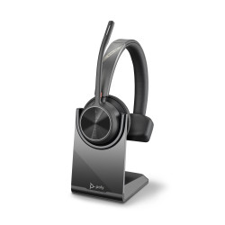 Poly by HP Voyager 4310 UC Wireless Headset with Charge Stand, USB-A