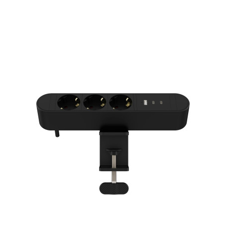 MicroConnect Multi Desktop Power Socket 3 