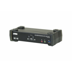Aten 2-port KVMP Switch MST (CS1922M-AT-G)