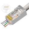 Lanview RJ45 STP plug Cat6 for (LVN125310)