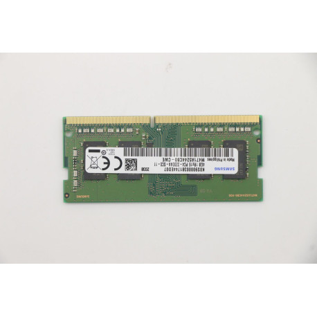 Lenovo 4GB DDR4 SODIMM memory module 