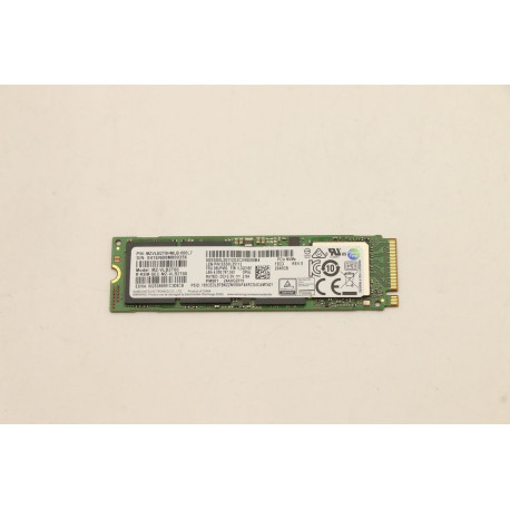 Lenovo 2048GB M.2 PCIe SSD Gen3x4 (00UP493)