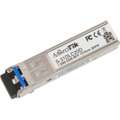 MikroTik SFP module 1.25G SM (S-31DLC20D)