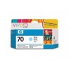HP C9390A Ink Light Cyan 130 ml.
