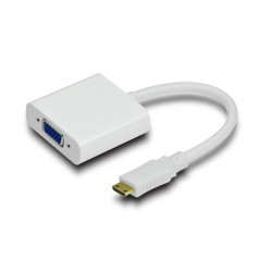 MicroConnect HDMI Mini 19C-VGA adapter M-F (HDMIVGA)