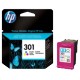 HP CH562EE Ink Tri-Color Cartridge No.301