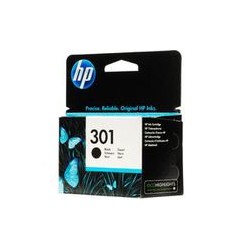 HP CH561EE Ink Black Cartridge No. 301