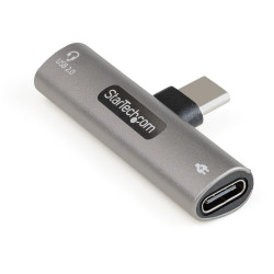 StarTech.com USB C Audio & Charge Adapter (CDP2CAPDM)
