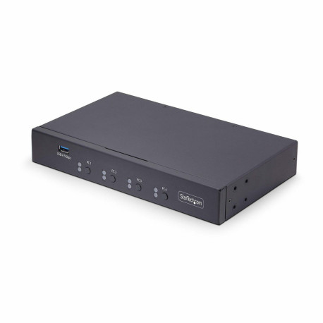 StarTech.com 4-Port Km Switch With Mouse 