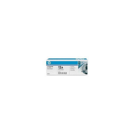 HP Q2612AD Toner Black **2-pack**