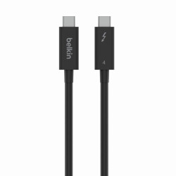 Belkin 2 M 40 Gbit/S Black 
