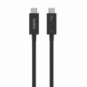 Belkin 2 M 40 Gbit/S Black 