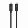 Belkin 2 M 40 Gbit/S Black 