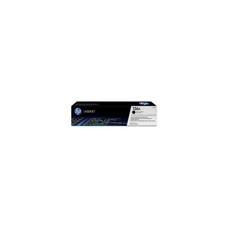 HP CE310A Toner Black 126A