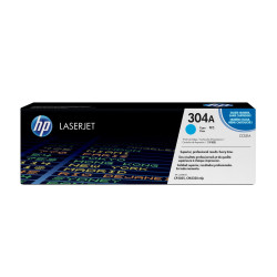 HP 304A toner LaserJet cyan authentique (CC531A)